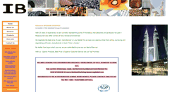Desktop Screenshot of ibmalaysia.com